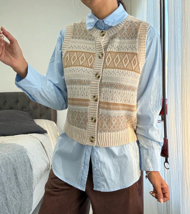 Chaleco Roma - Beige