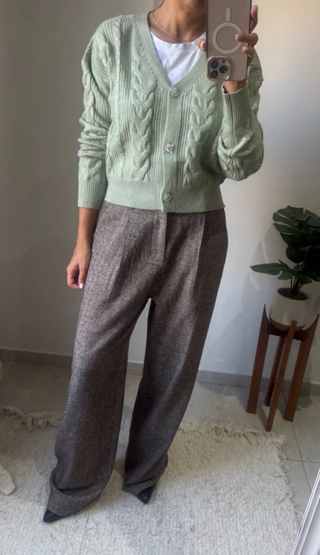 Cardigan Monterroso - Verde