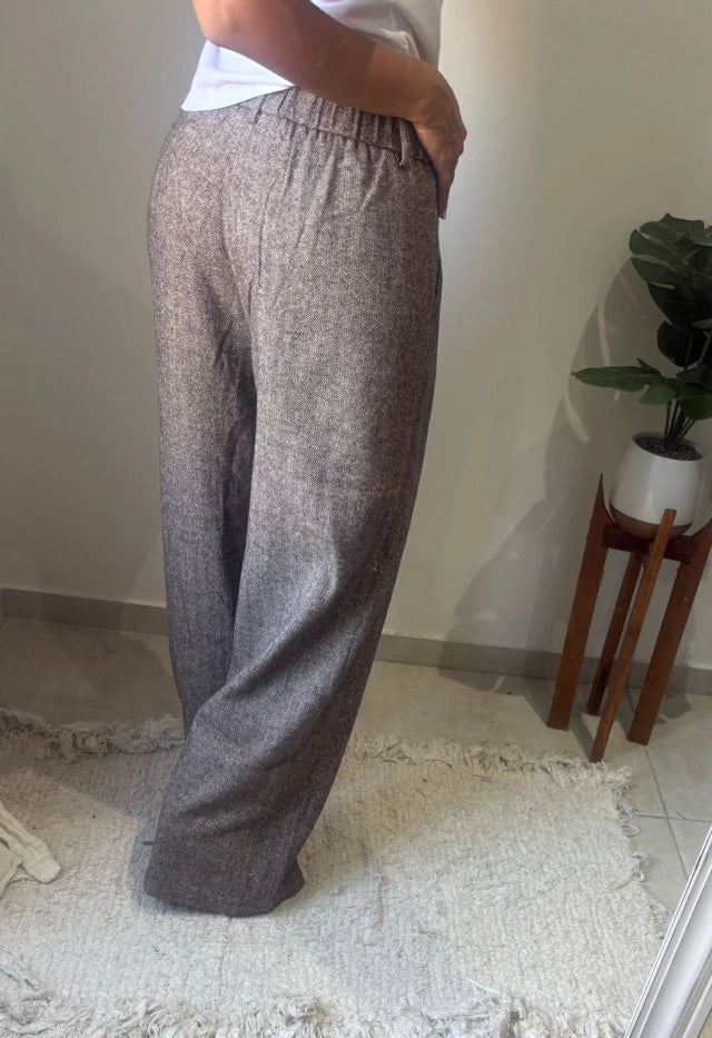 Pantalón Bari - Chocolate