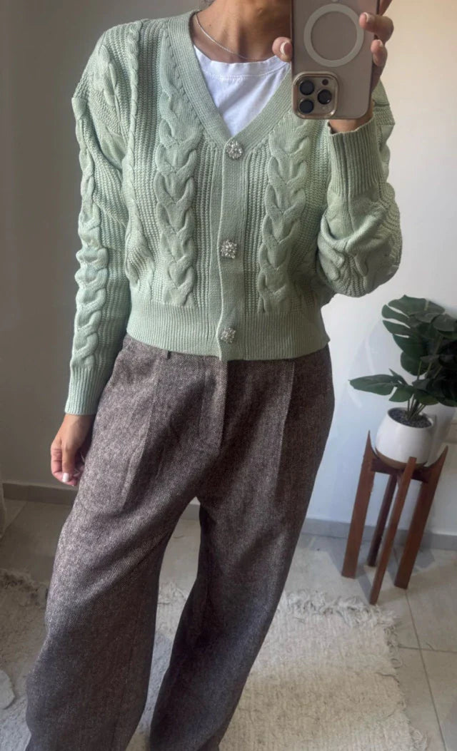 Cardigan Monterroso - Verde