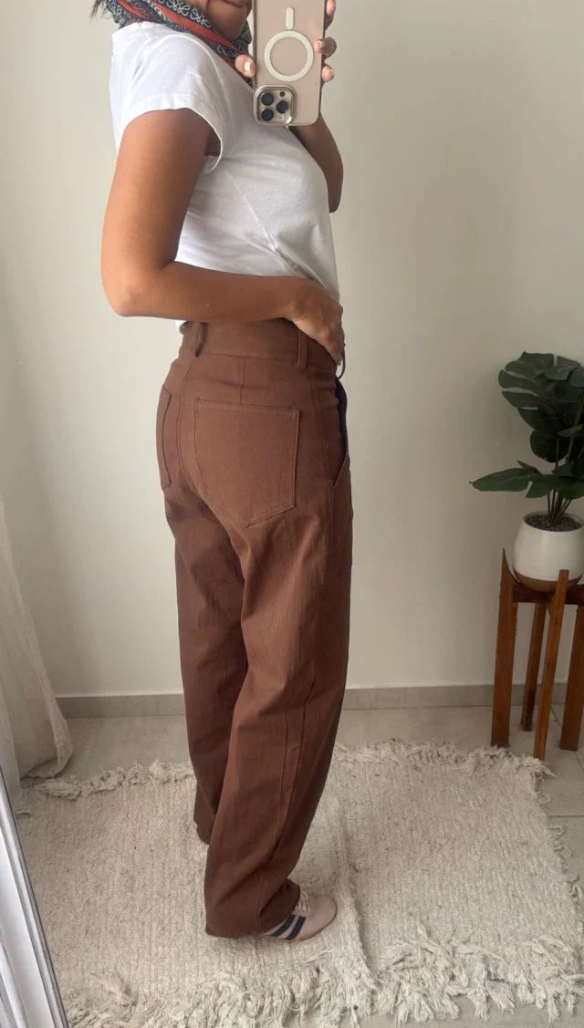 Pantalon Kapari - Chocolate