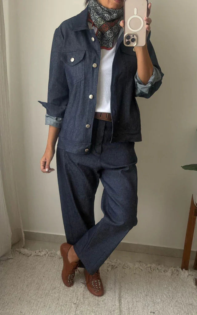 Pantalón DC - Azul