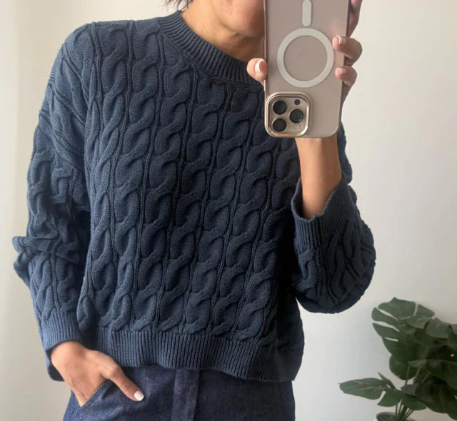 Sweater Samoa - Azul