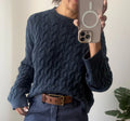 Sweater Samoa - Azul