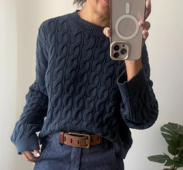 Sweater Samoa - Azul
