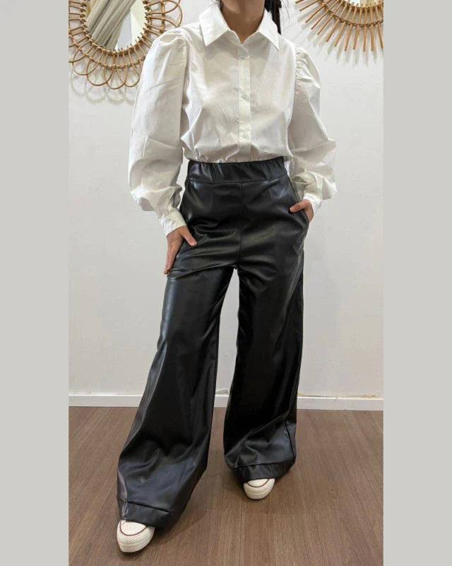 Pantalón Corfú - Negro