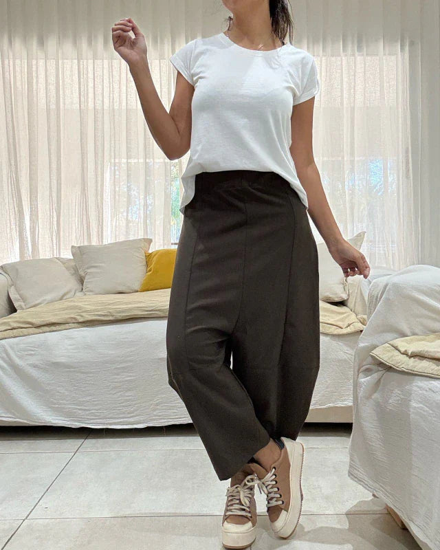 Pantalon Berta Chocolate