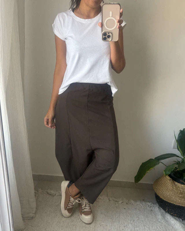 Pantalon Berta Chocolate