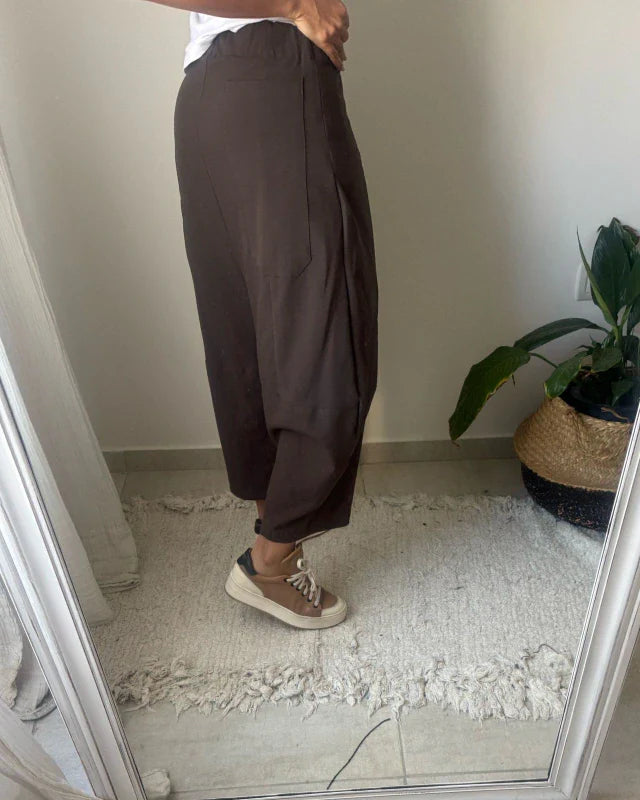 Pantalon Berta Chocolate