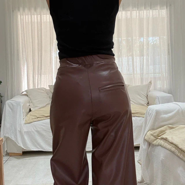 Pantalon Corfu - Chocolate