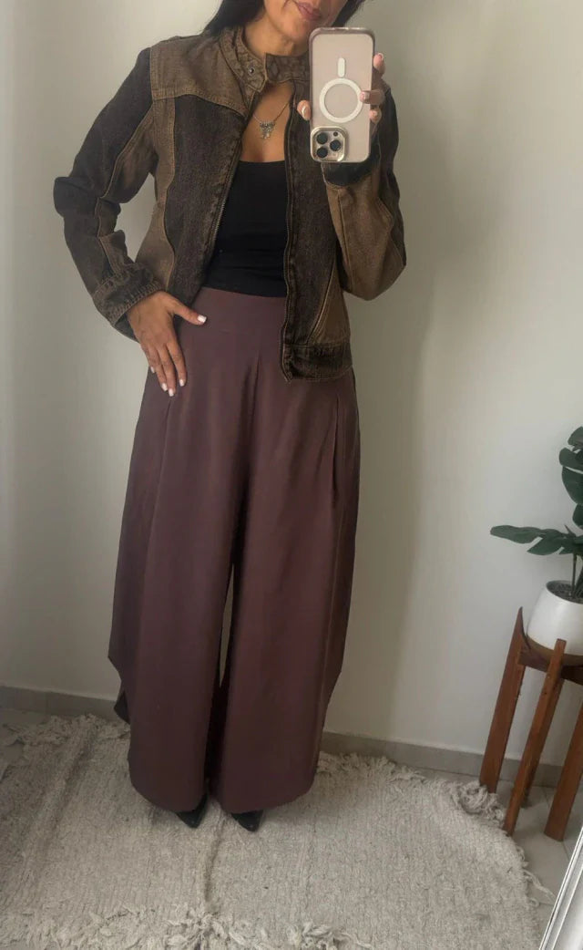 Pantalon Philiphe - Chocolate