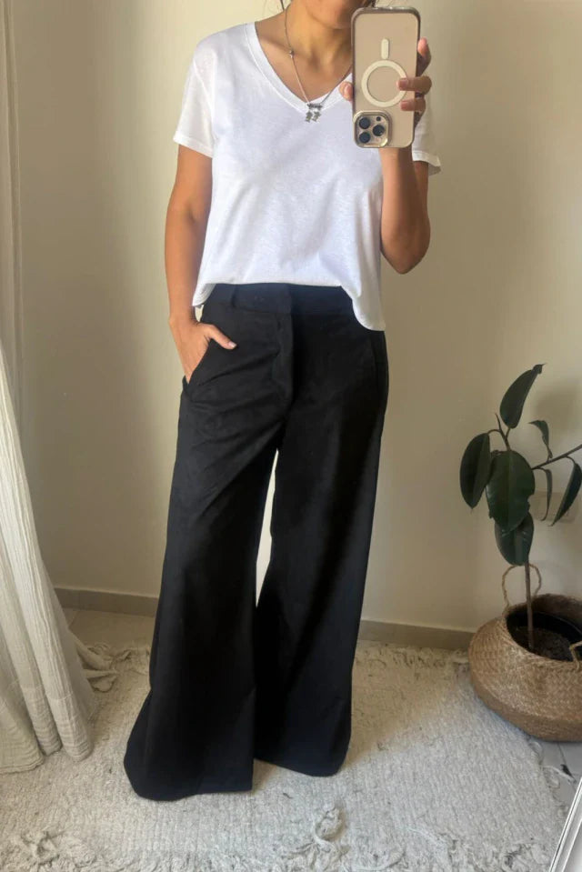 Pantalon Milos - Negro