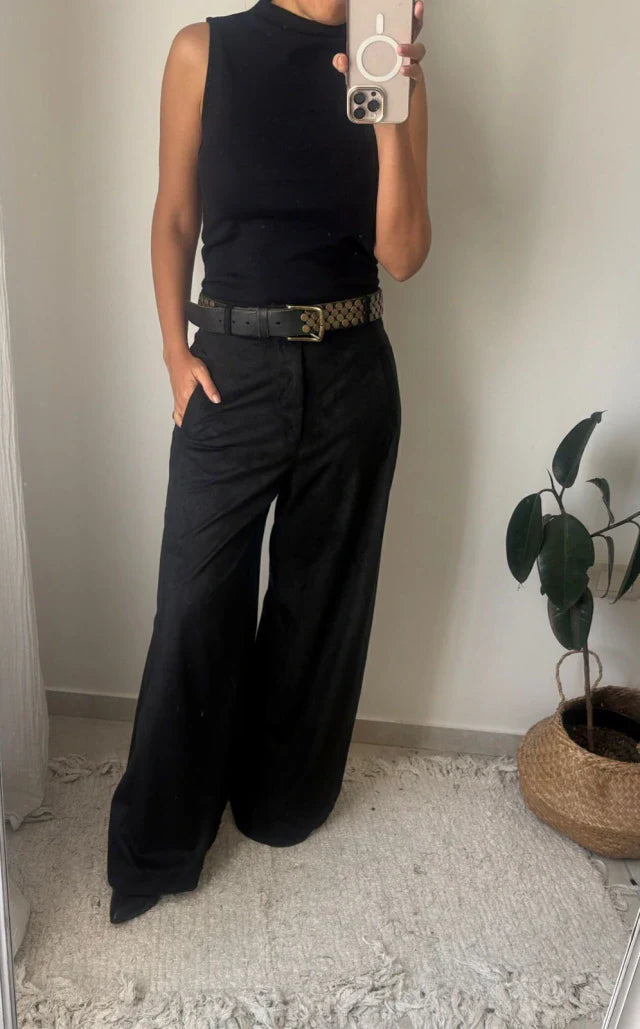 Pantalon Milos - Negro