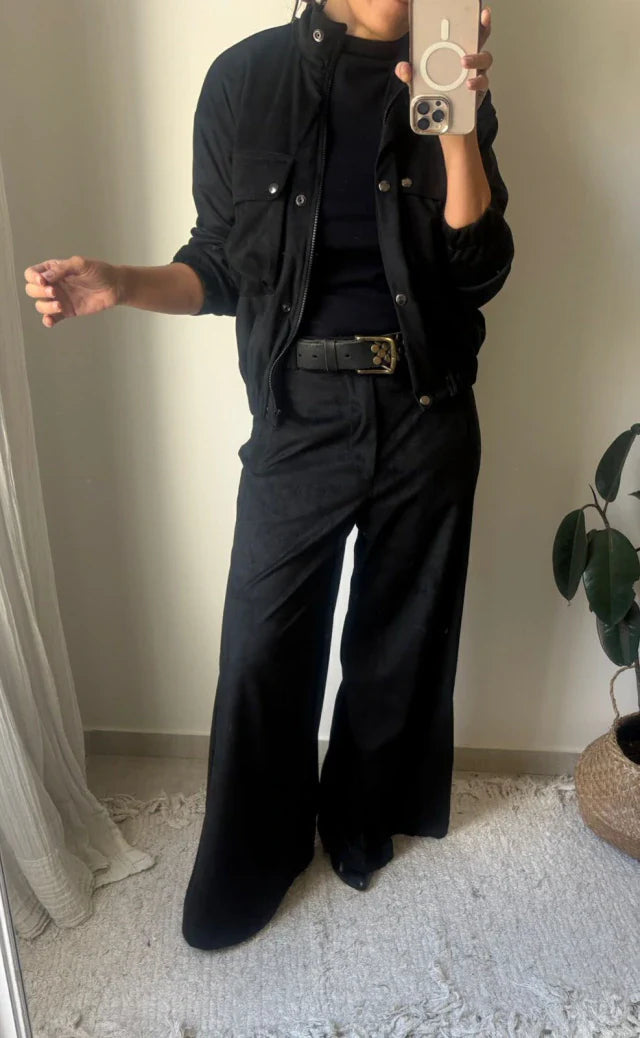 Pantalon Milos - Negro