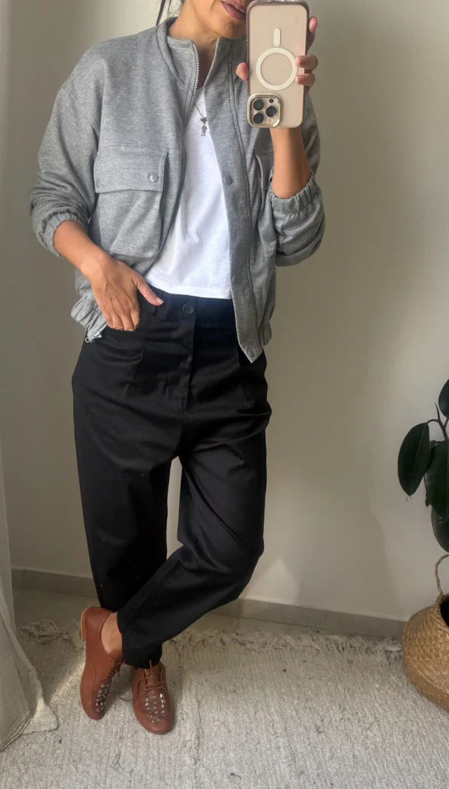 Pantalon Conques - Negro