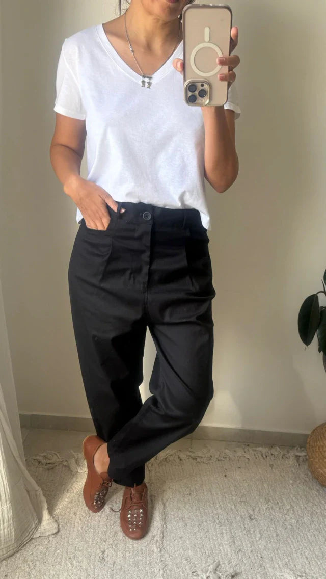 Pantalon Conques - Negro