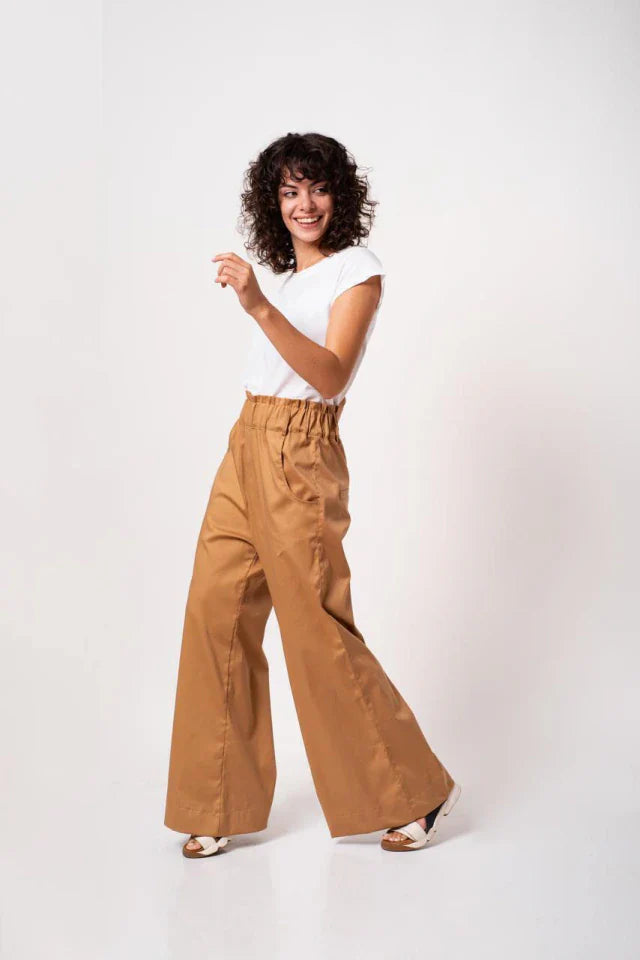 Pantalón Paridac - Camel