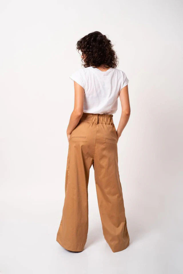Pantalón Paridac - Camel