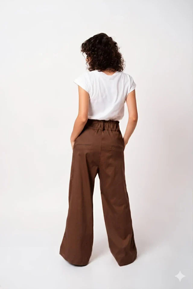 Pantalón Paridac - Chocolate