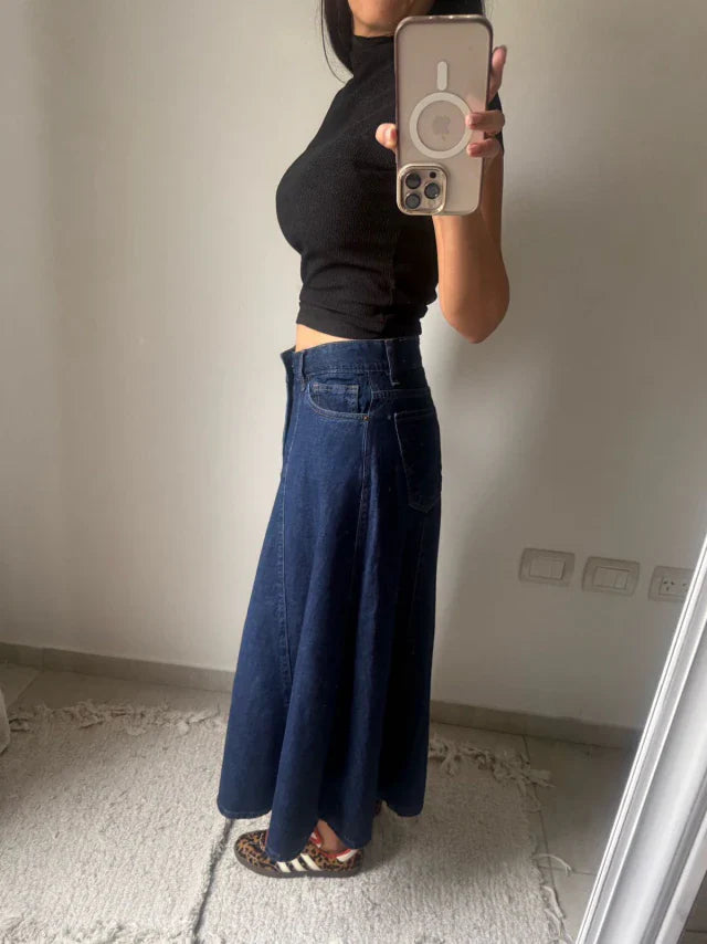 Falda Promise - Azul