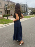 Falda Promise - Azul