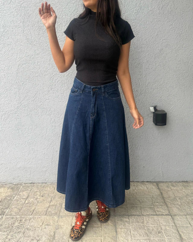 Falda Promise - Azul