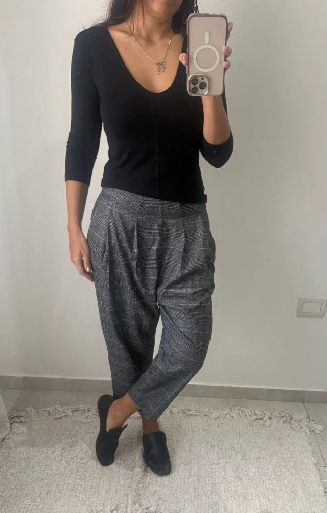 Pantalon New Jersey - Gales gris topo