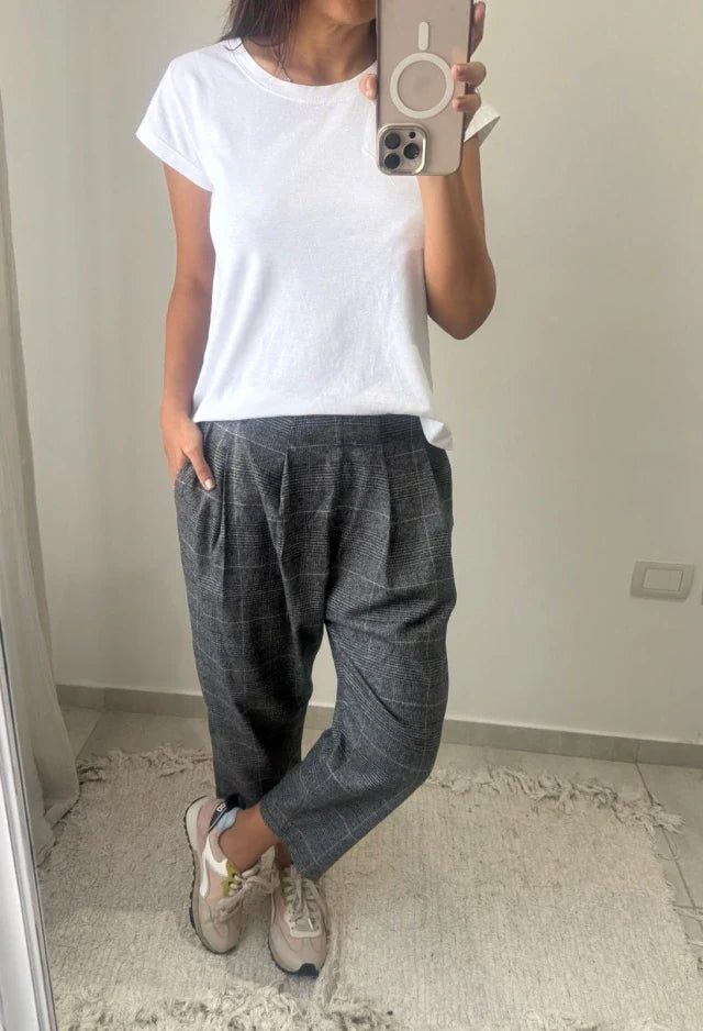 Pantalon New Jersey - Gales gris topo