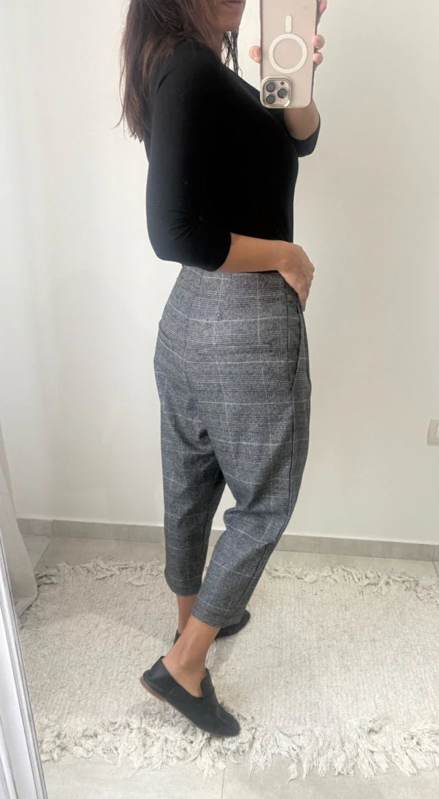 Pantalon New Jersey - Gales gris topo