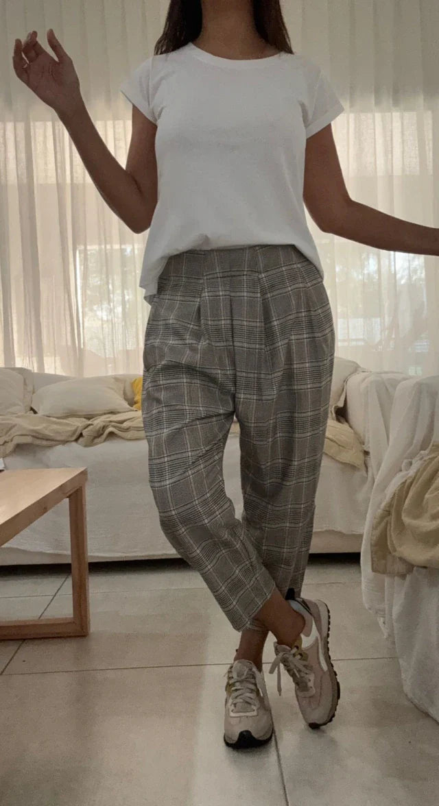Pantalon New Jersey - Gales tinte tierra