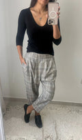 Pantalon New Jersey - Gales tinte tierra
