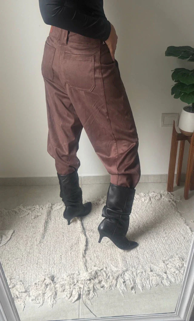 Pantalon Naxos - Chocolate