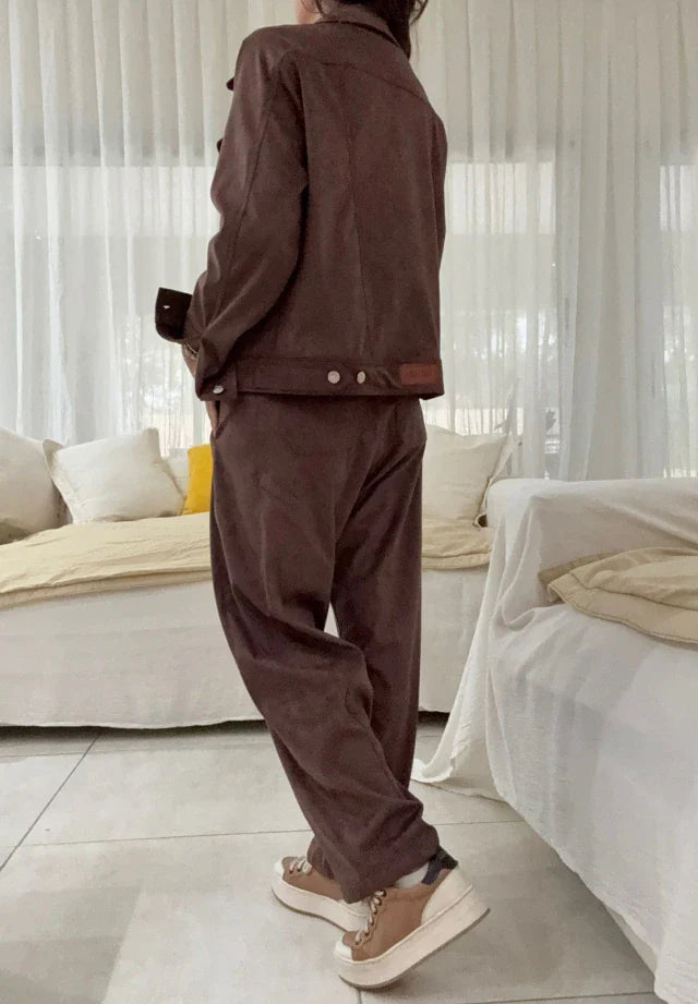 Pantalon Naxos - Chocolate