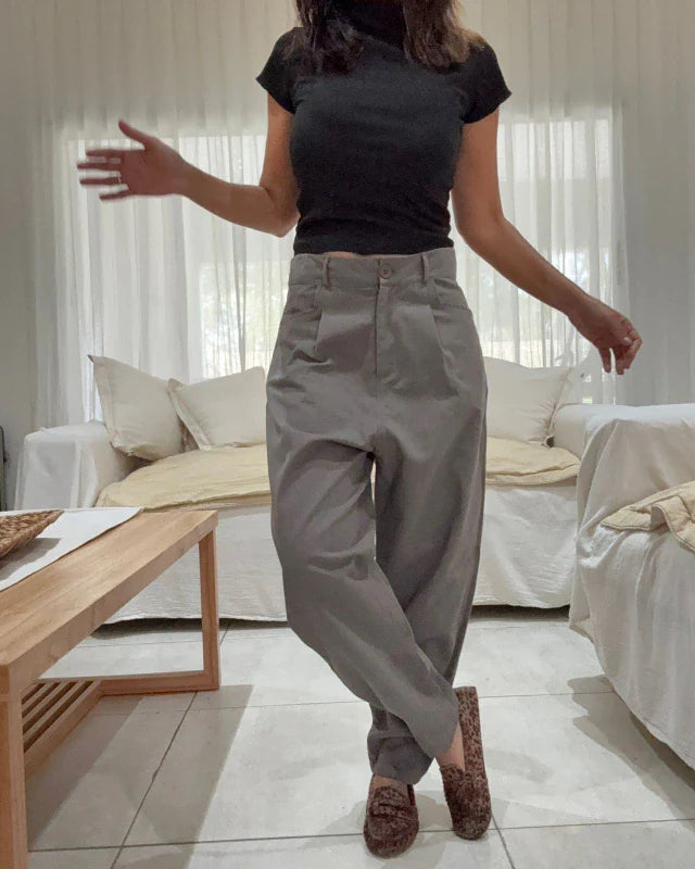 Pantalon Conques - Gris