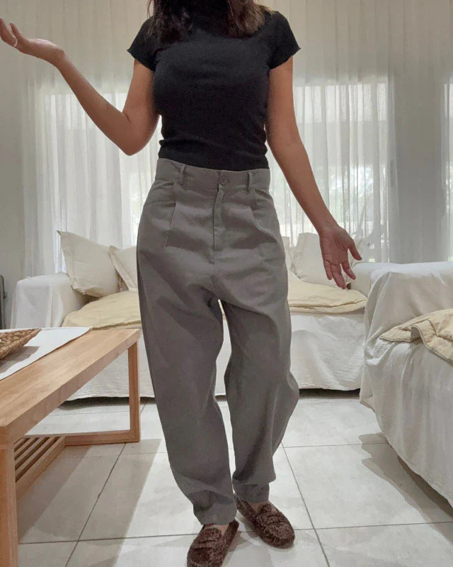 Pantalon Conques - Gris