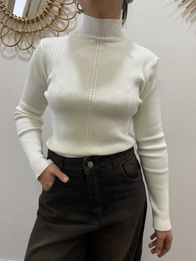 Sweater Franca - Off white