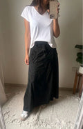Falda Milos - Negro PRE ORDER A PARTIR DEL 22/6