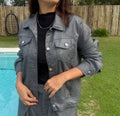 Campera Sarama - Gris