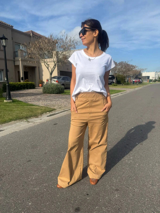 Pantalón Paridac - Camel