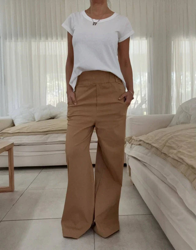 Pantalón Paridac - Camel