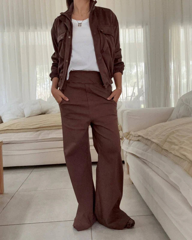 Pantalón Paridac - Chocolate