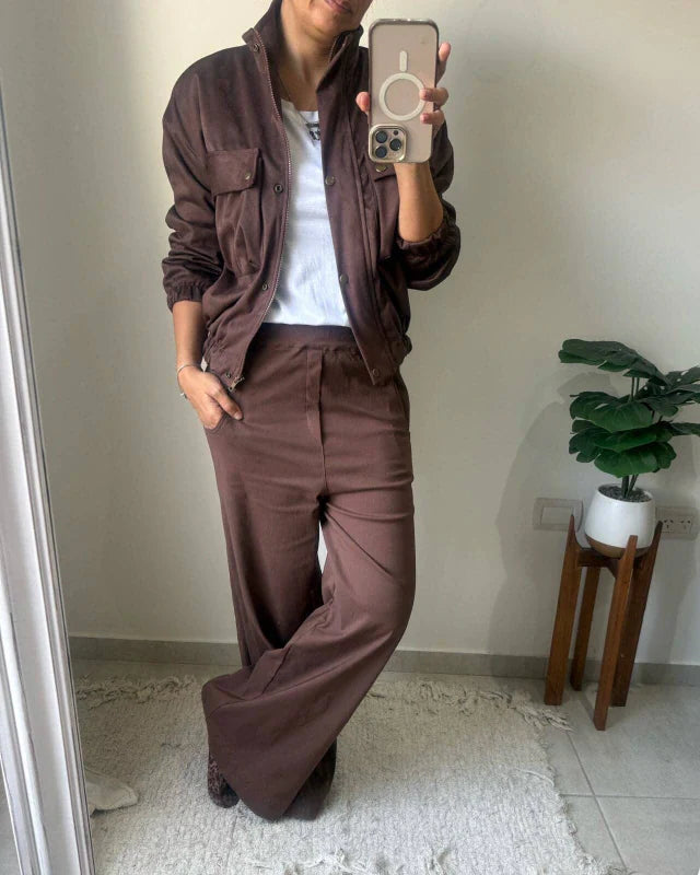 Pantalón Paridac - Chocolate