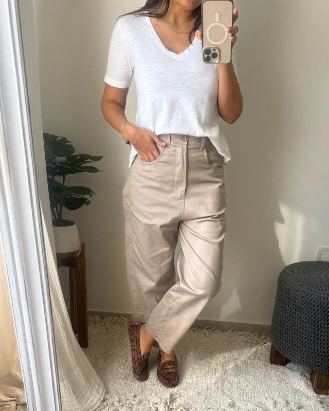 Pantalon Bruma - Cemento