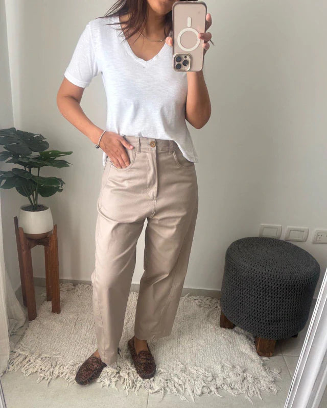 Pantalon Bruma - Cemento