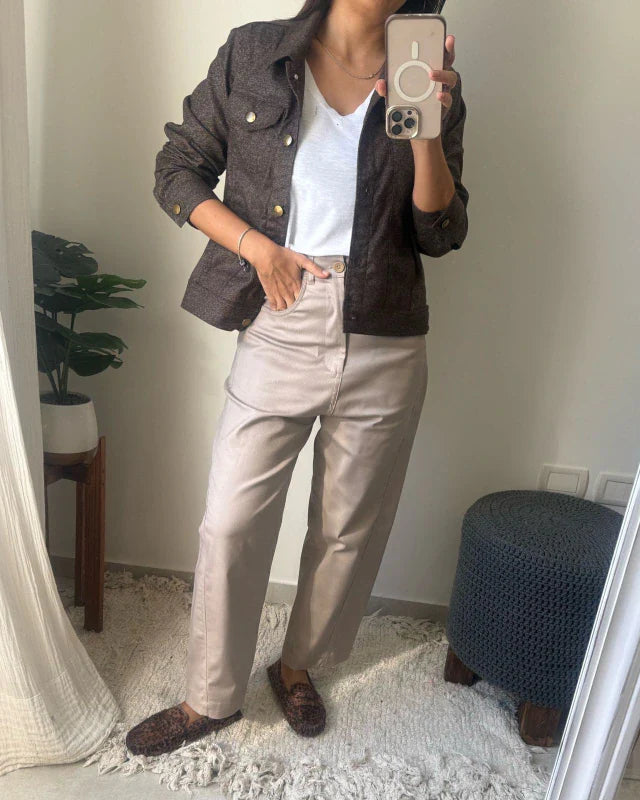 Pantalon Bruma - Cemento
