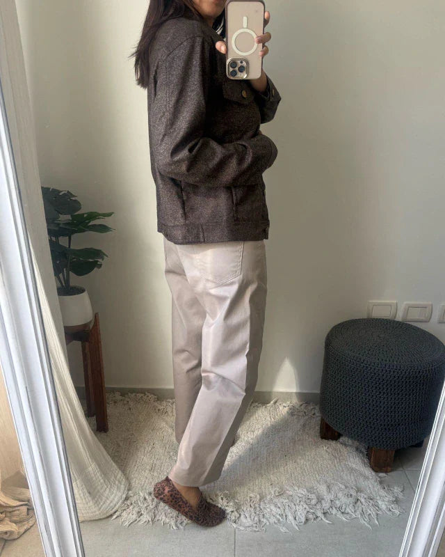 Pantalon Bruma - Cemento
