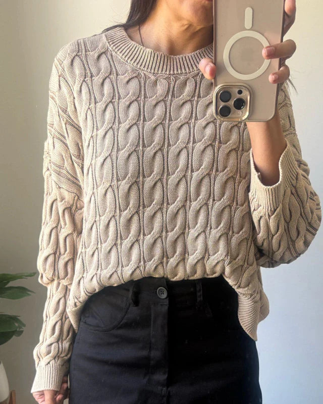 Sweater Samoa - Beige
