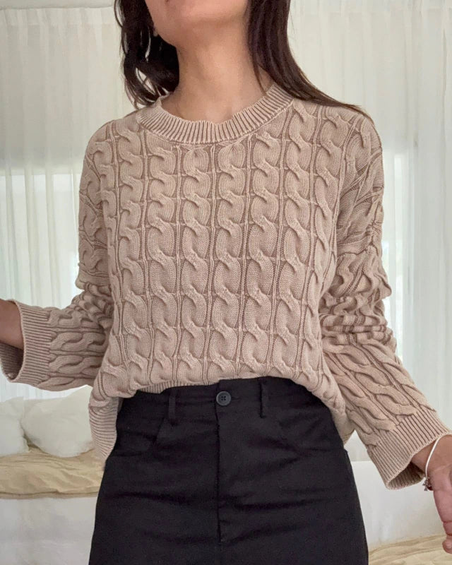 Sweater Samoa - Beige