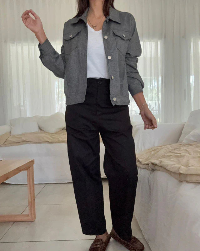 Campera Sarama - Gris