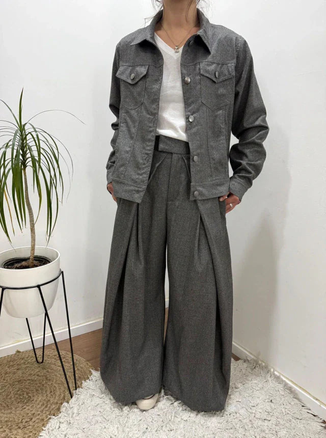Campera Sarama - Gris